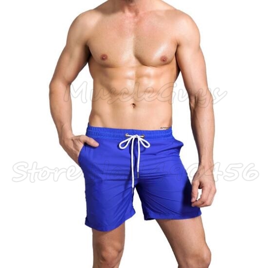 Mens board shorts summer gyms shorts men