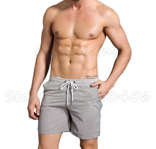 Mens board shorts summer gyms shorts men
