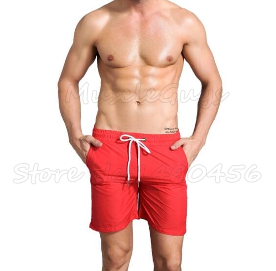 Mens board shorts summer gyms shorts men