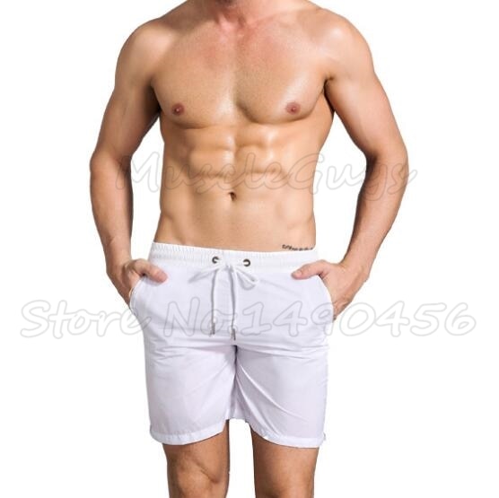 Mens board shorts summer gyms shorts men