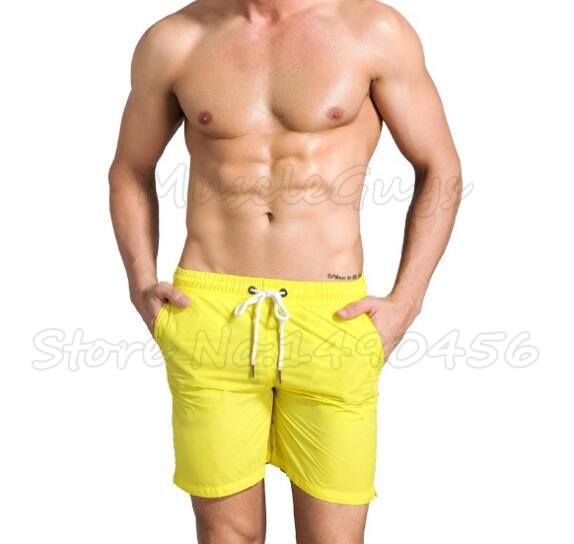 Mens board shorts summer gyms shorts men