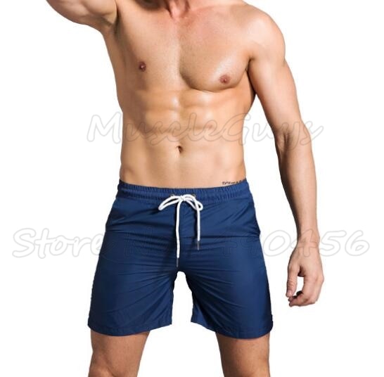 Mens board shorts summer gyms shorts men