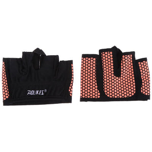 Anti-skid Women Dumbbell Weight Gloves