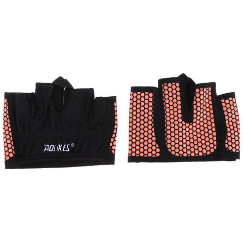 Anti-skid Women Dumbbell Weight Gloves
