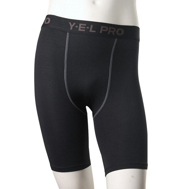 Mens Compression Gear Base Layer Shorts