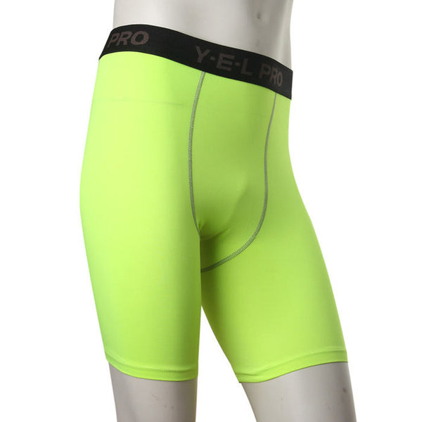 Mens Compression Gear Base Layer Shorts