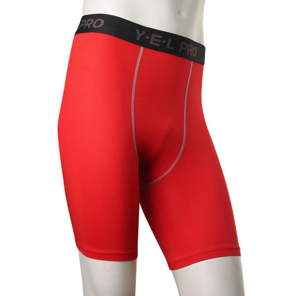 Mens Compression Gear Base Layer Shorts