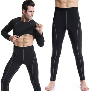 Men High Stretch Tight Pants