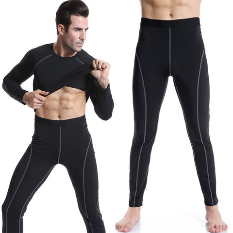 Men High Stretch Tight Pants