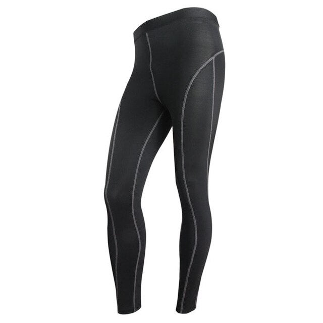 Men High Stretch Tight Pants