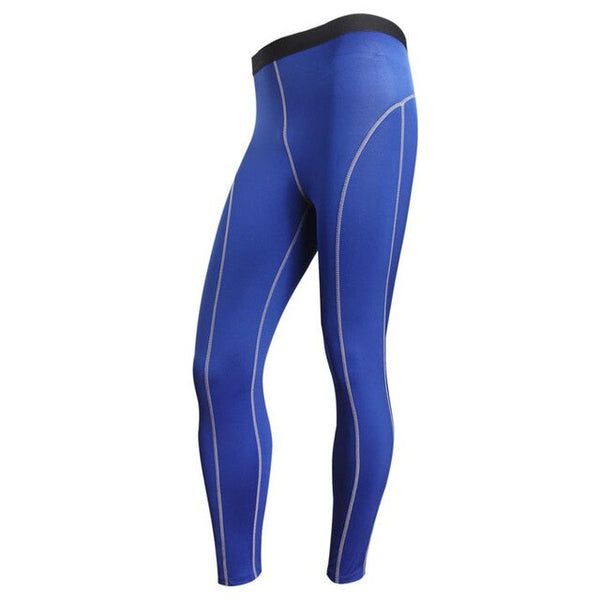 Men High Stretch Tight Pants