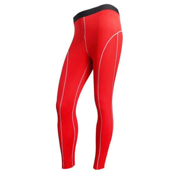 Men High Stretch Tight Pants