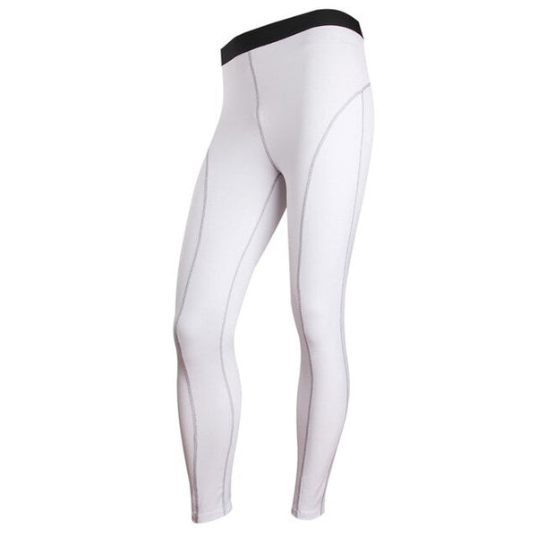 Men High Stretch Tight Pants