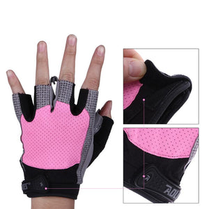 1 Pair Anti-skid Breathable Gym Gloves