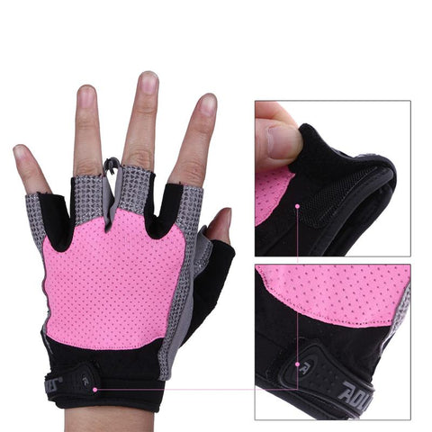 1 Pair Anti-skid Breathable Gym Gloves