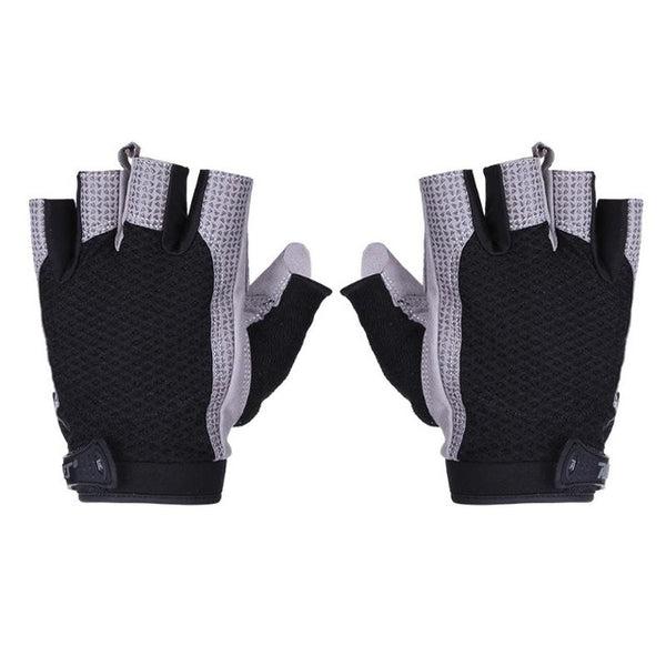 1 Pair Anti-skid Breathable Gym Gloves
