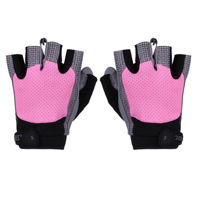 1 Pair Anti-skid Breathable Gym Gloves