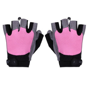 1 Pair Anti-skid Breathable Gym Gloves