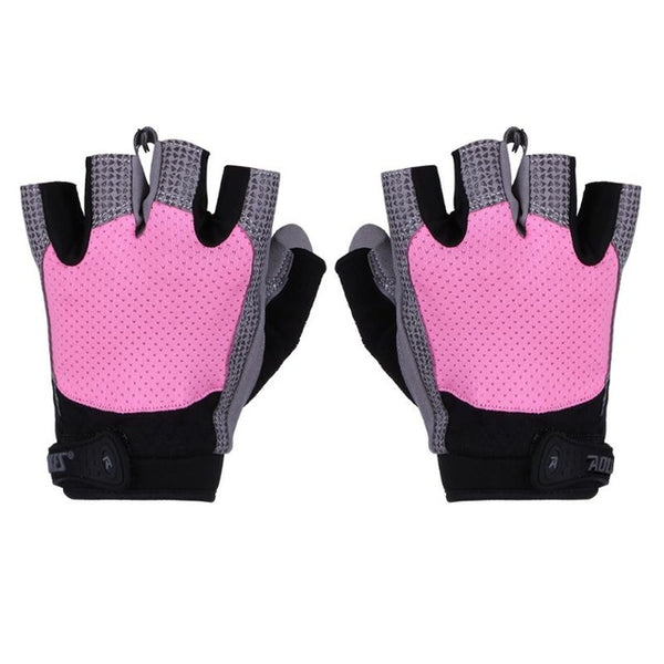 1 Pair Anti-skid Breathable Gym Gloves