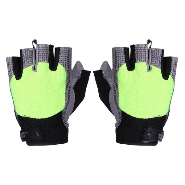 1 Pair Anti-skid Breathable Gym Gloves