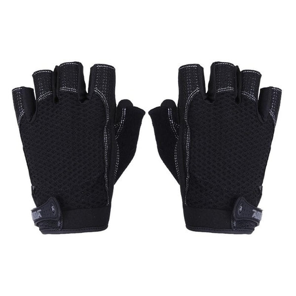 1 Pair Anti-skid Breathable Gym Gloves