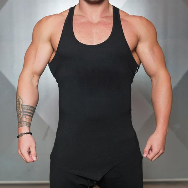 Brand Blank Clothing Solid Vest Men