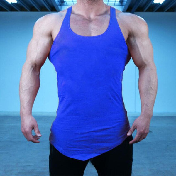 Brand Blank Clothing Solid Vest Men