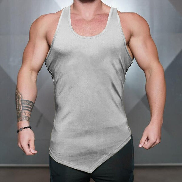 Brand Blank Clothing Solid Vest Men