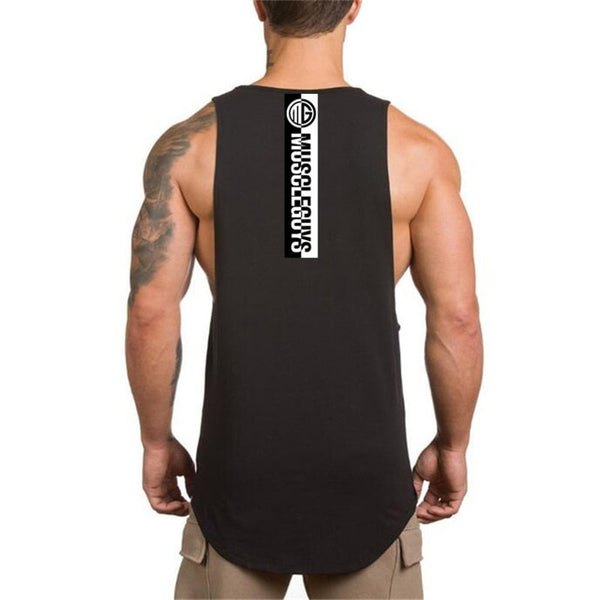 Brand NO PAIN NO GAIN GymsTank Top