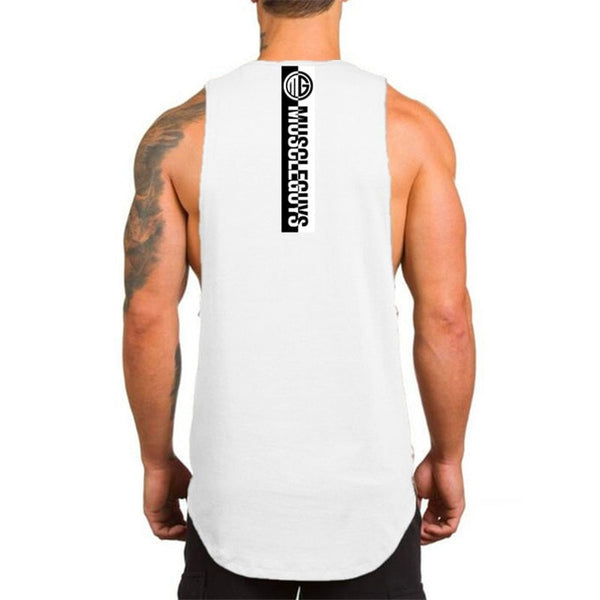 Brand NO PAIN NO GAIN GymsTank Top
