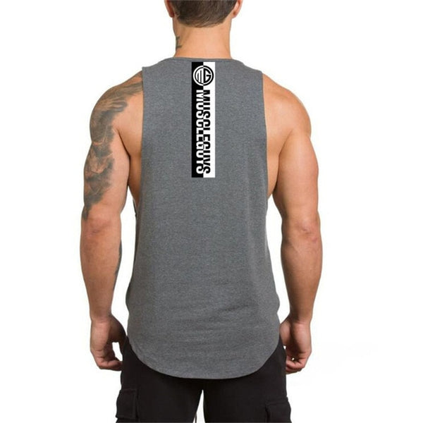 Brand NO PAIN NO GAIN GymsTank Top