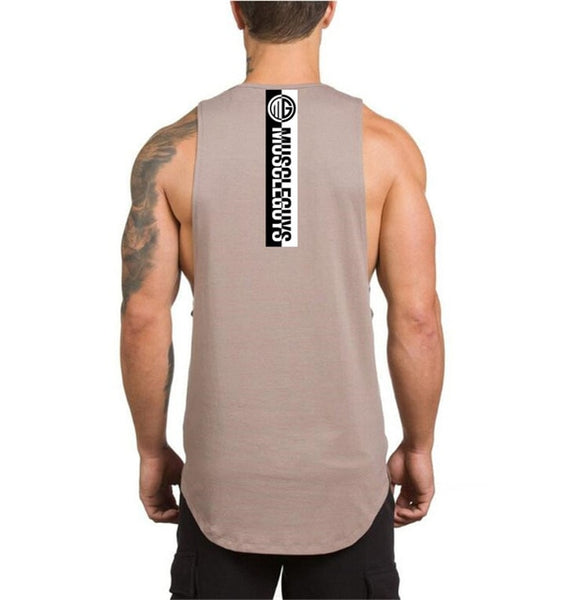 Brand NO PAIN NO GAIN GymsTank Top