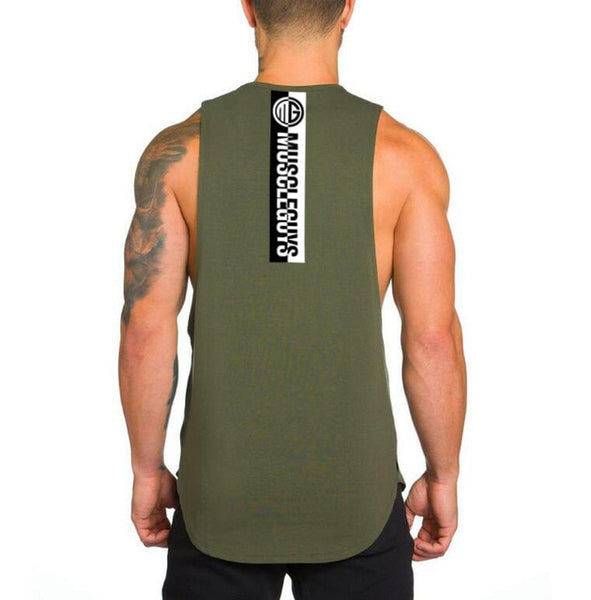 Brand NO PAIN NO GAIN GymsTank Top