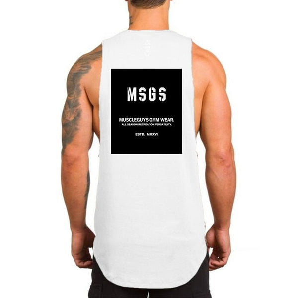 Brand NO PAIN NO GAIN GymsTank Top
