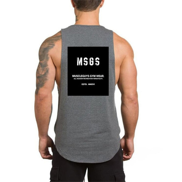 Brand NO PAIN NO GAIN GymsTank Top
