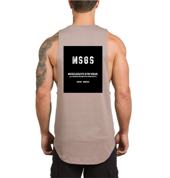 Brand NO PAIN NO GAIN GymsTank Top