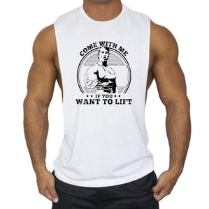 Muscleguys Brand Fitness Men Tank Tops