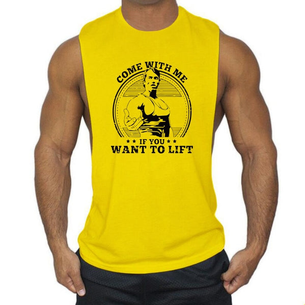 Muscleguys Brand Fitness Men Tank Tops