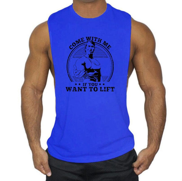 Muscleguys Brand Fitness Men Tank Tops