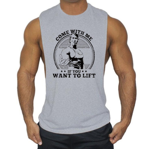 Muscleguys Brand Fitness Men Tank Tops