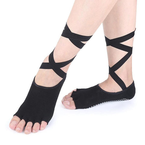 Socks for Women Anti-slip Five Silicone