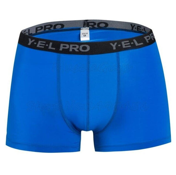 Men Shorts Base Layer Tight Boxers Gyms