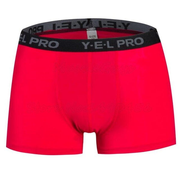 Men Shorts Base Layer Tight Boxers Gyms