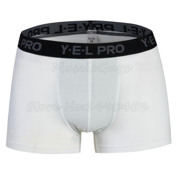 Men Shorts Base Layer Tight Boxers Gyms