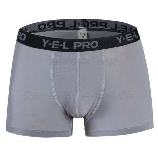 Men Shorts Base Layer Tight Boxers Gyms