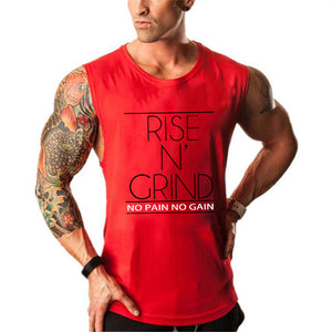 Brand Men's Muslce Vest Tank Tops