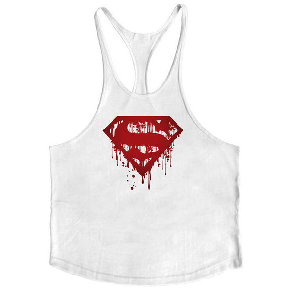 Brand Men's Muslce Vest Tank Tops