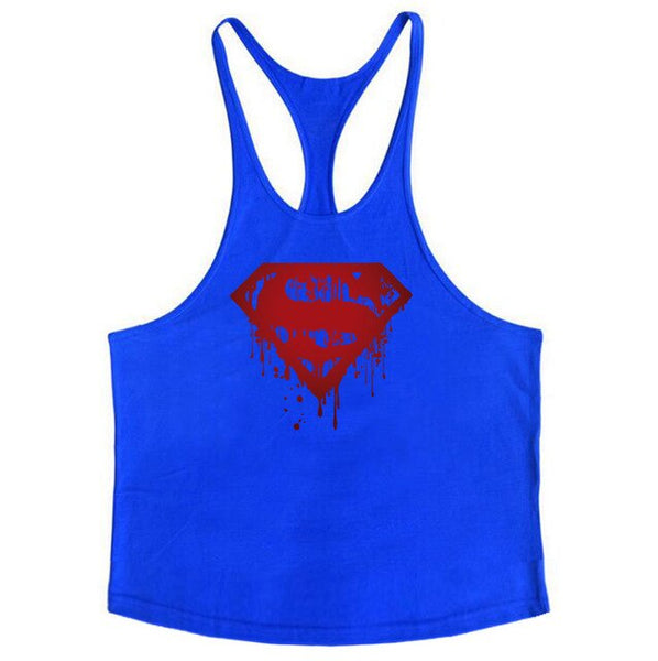 Brand Men's Muslce Vest Tank Tops