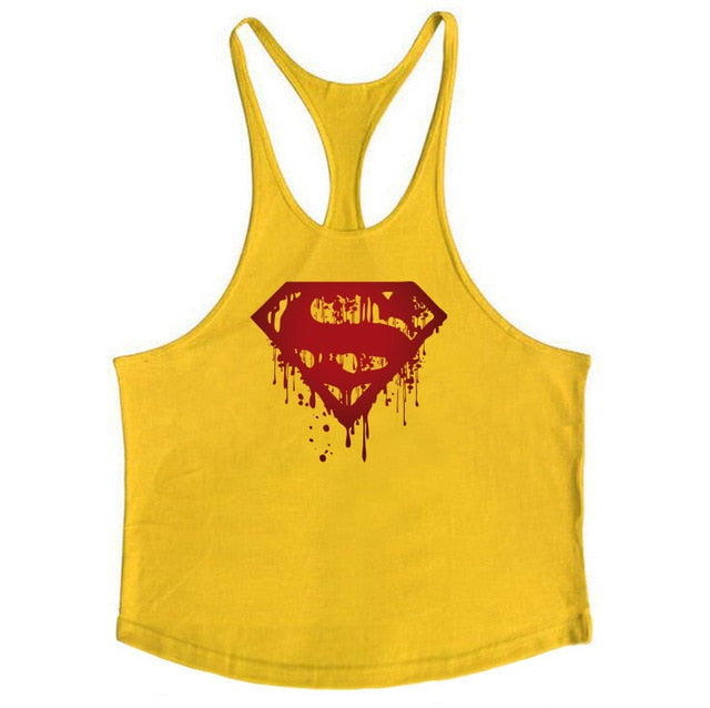 Brand Men's Muslce Vest Tank Tops