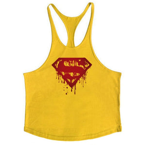 Brand Men's Muslce Vest Tank Tops